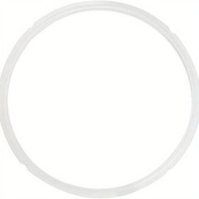 1pc Silicone Sealing Ring For Instant Pot; 3 Quart; 5 & 6 Quart; 8 Quart; Instant Pot Gasket; Replacement Rubber Seals (Color: Transparent, size: 8QT)