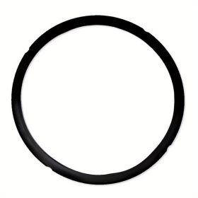 1pc Silicone Sealing Ring For Instant Pot; 3 Quart; 5 & 6 Quart; 8 Quart; Instant Pot Gasket; Replacement Rubber Seals (Color: Black, size: 8QT)